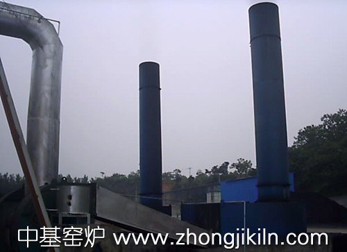 隧道窑排烟风机及除尘设备