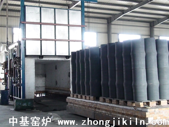 Silicon carbide production tank code installed