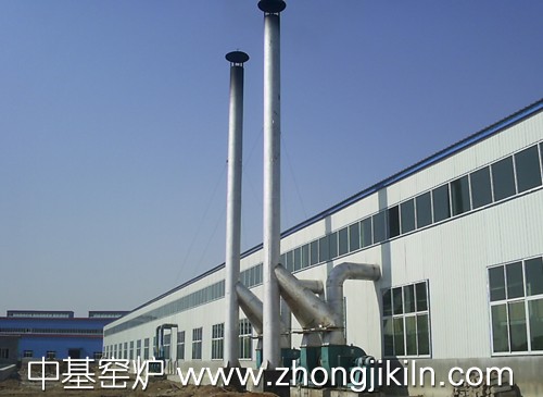 隧道窑排烟风机及除尘设备