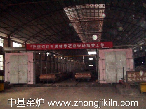 Red soil nickel ore sponge iron tunnel kiln*