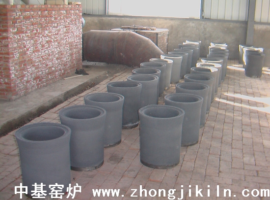 Silicon carbide forming drying tank