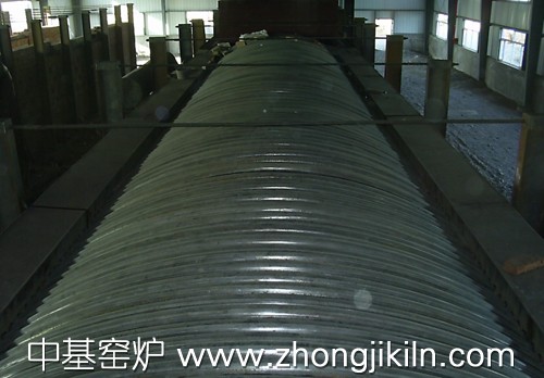 窑尾快速冷却换热器