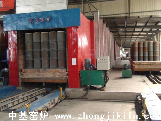 Steel sponge iron kiln