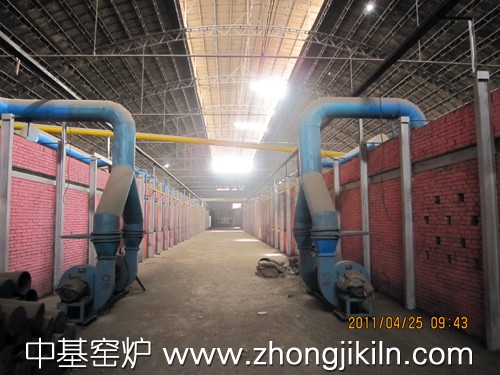 Red soil nickel ore sponge iron tunnel kiln.